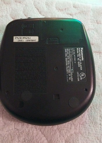 Panasonic Taşınabilir CD Çalar XBS - Görsel 2