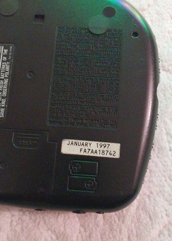 Panasonic Taşınabilir CD Çalar XBS - Görsel 3