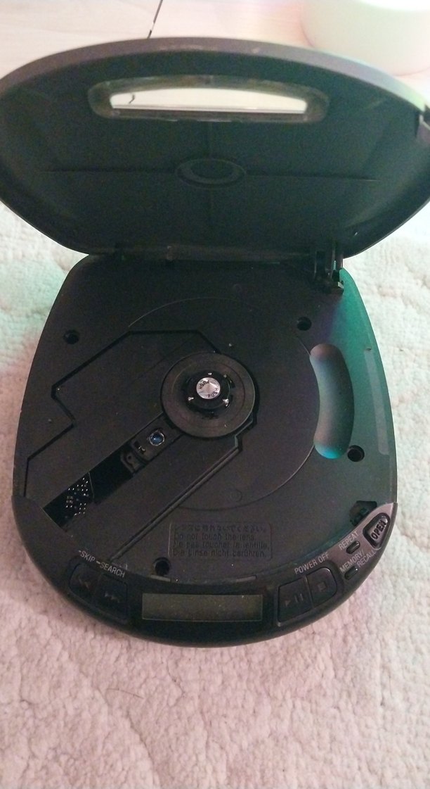 Panasonic Taşınabilir CD Çalar XBS - Görsel 4