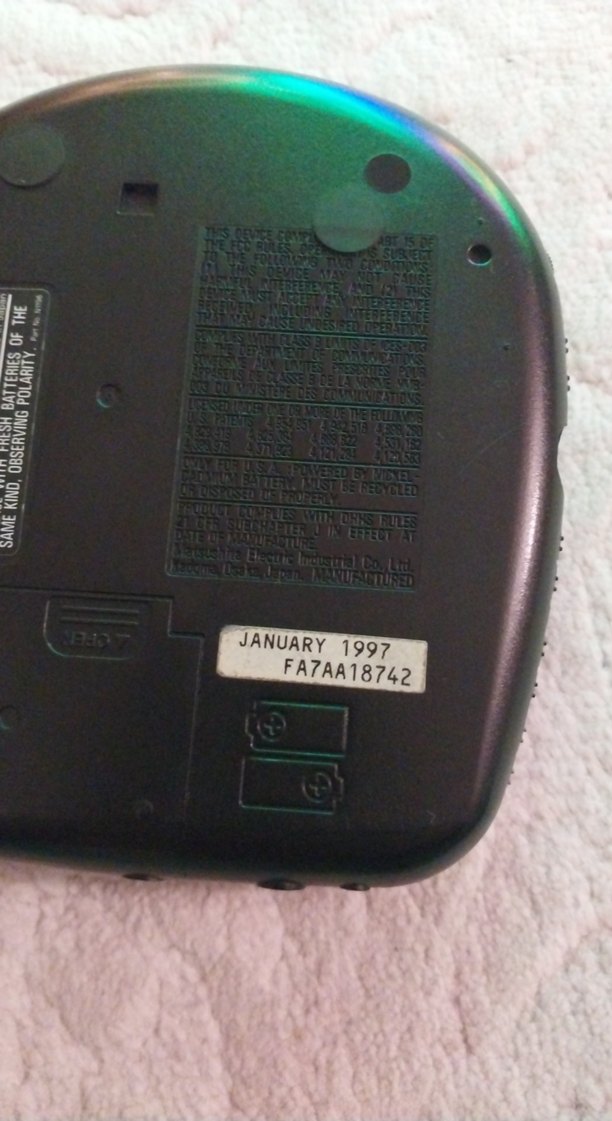 Panasonic Taşınabilir CD Çalar XBS - Görsel 3