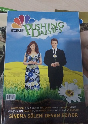 Pushing Daisies cnbce Dergisi