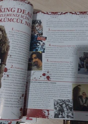 Beden Renk The Walking Dead cnbce dergi