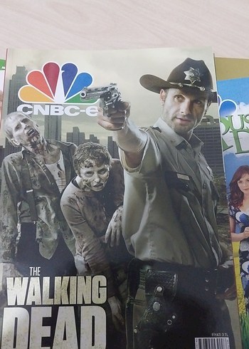 The Walking Dead cnbce dergi