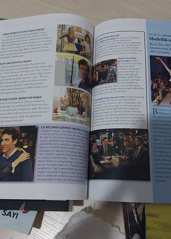  Beden How I Met Your Mother dergi
