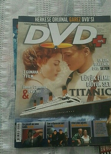 Dvd arti dergi