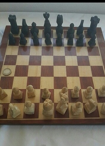  Beden Renk Satranç takımı