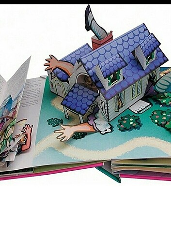 Beden Alice harikalar diyarında pop up kitap