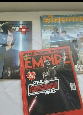Star wars sinema dergileri