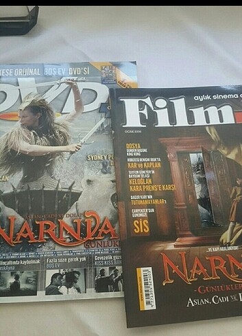 Narnia günlükleri dergi