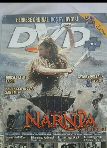  Beden Renk Narnia günlükleri dergi