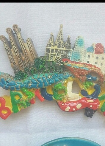  Beden Barcelona magnet