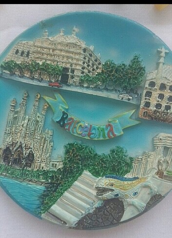 Diğer Barcelona magnet