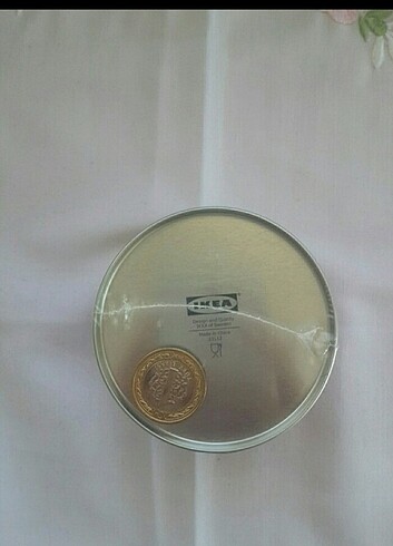 Ikea Metal kutu