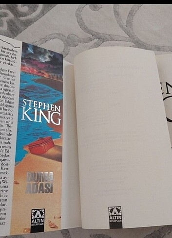 Beden Renk Stephen king duma adası