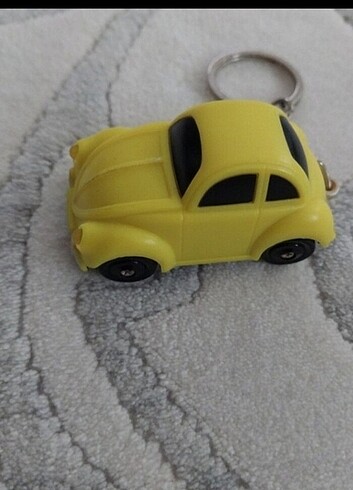 Beden Renk volkswagen vosvos beetle anahtarlık