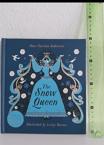 Ingilizce snow queen popup book