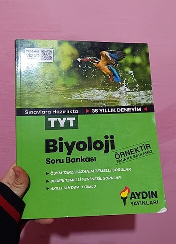 Aydın yayınları tyt biyoloji soru Bankası 