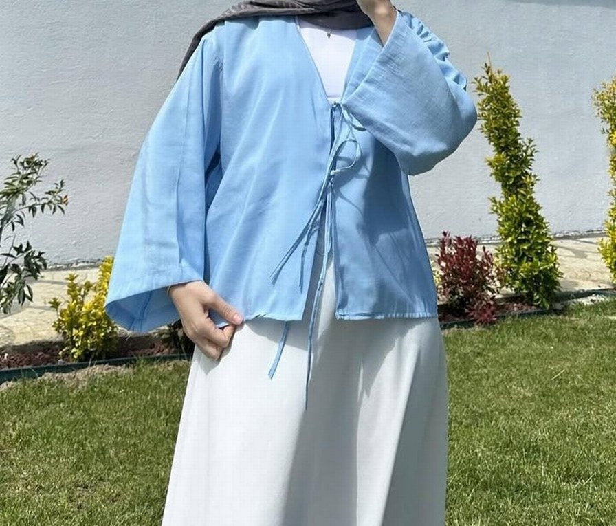 Beyaz Kloş etek - Görsel 3