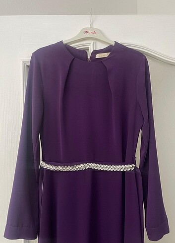 Tesettür Elbise - Görsel 3