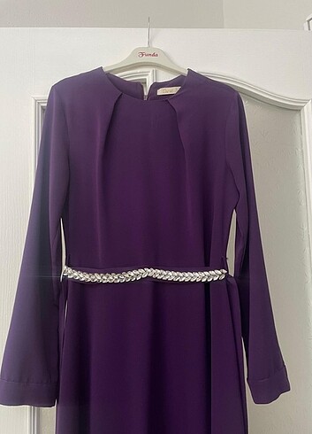 Tesettür Elbise - Görsel 5