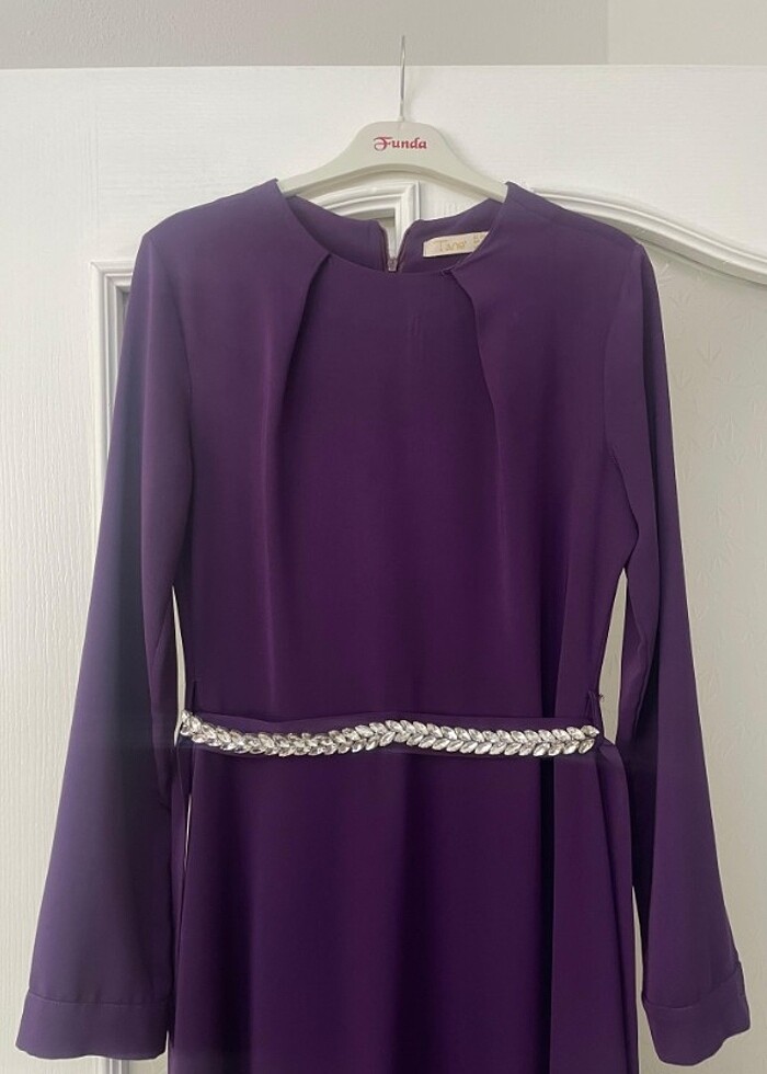 Tesettür Elbise - Görsel 3