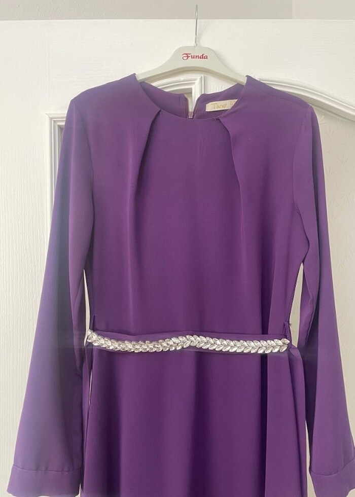 Tesettür Elbise - Görsel 4