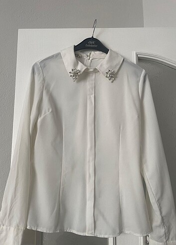 Beyaz Gömlek - Görsel 2