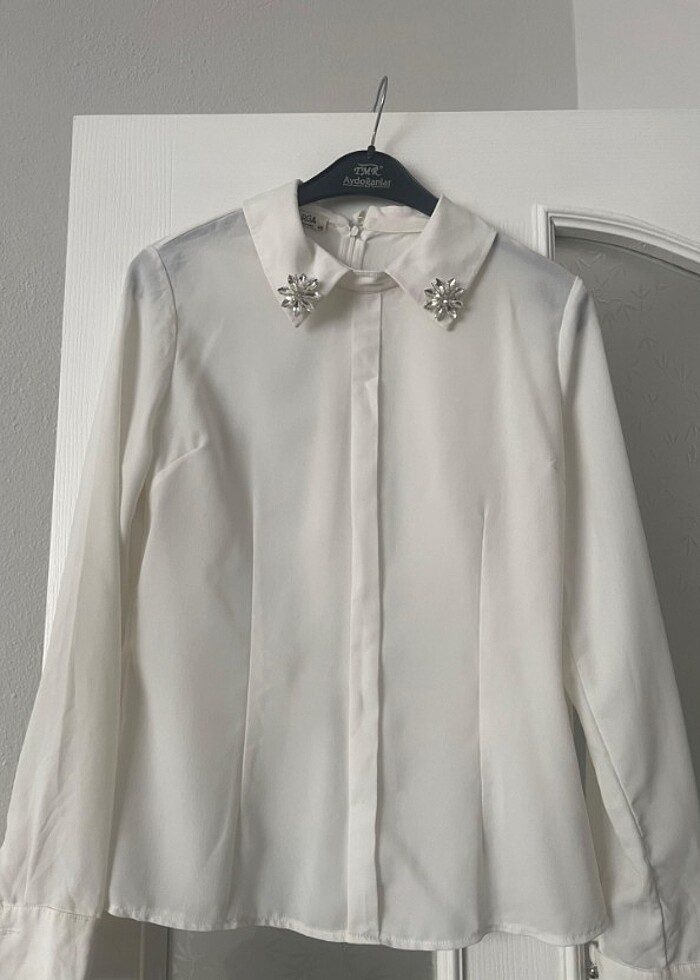 Beyaz Gömlek - Görsel 2