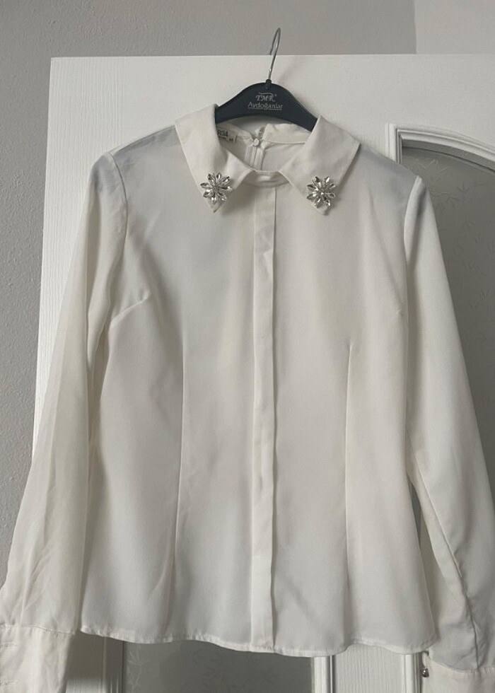 Beyaz Gömlek - Görsel 4