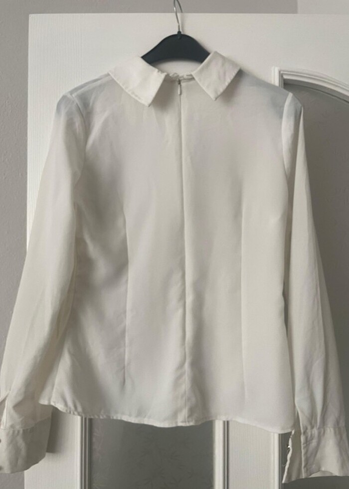 Beyaz Gömlek - Görsel 5