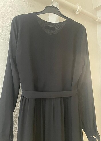 Siyah Elbise - Görsel 5