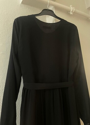 Siyah Elbise - Görsel 6