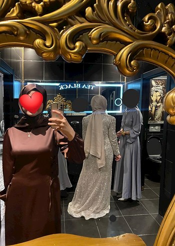 Zara tesettür abiye