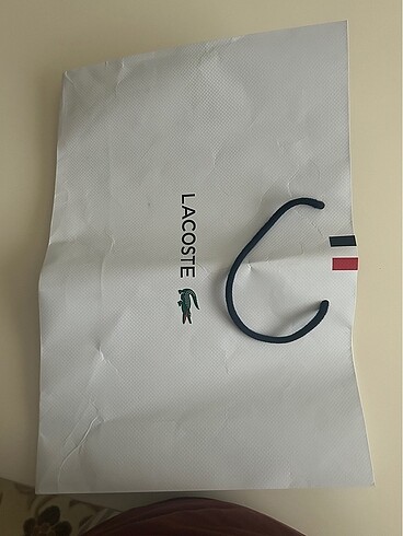 Lacoste Lacoste poşet