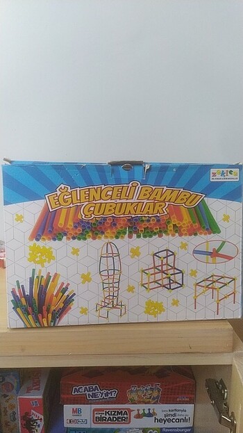 Bambu çubuklar
