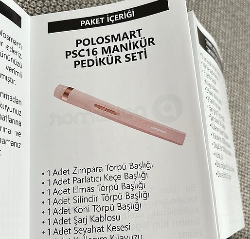 Beden Renk Törpü cihazı