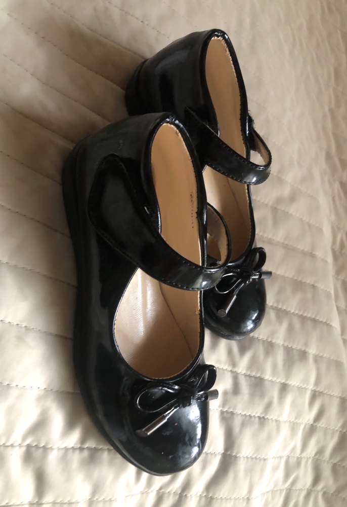 Kız Çocuk Beyaz Tokalı Babet Ayakkabı - Görsel 4