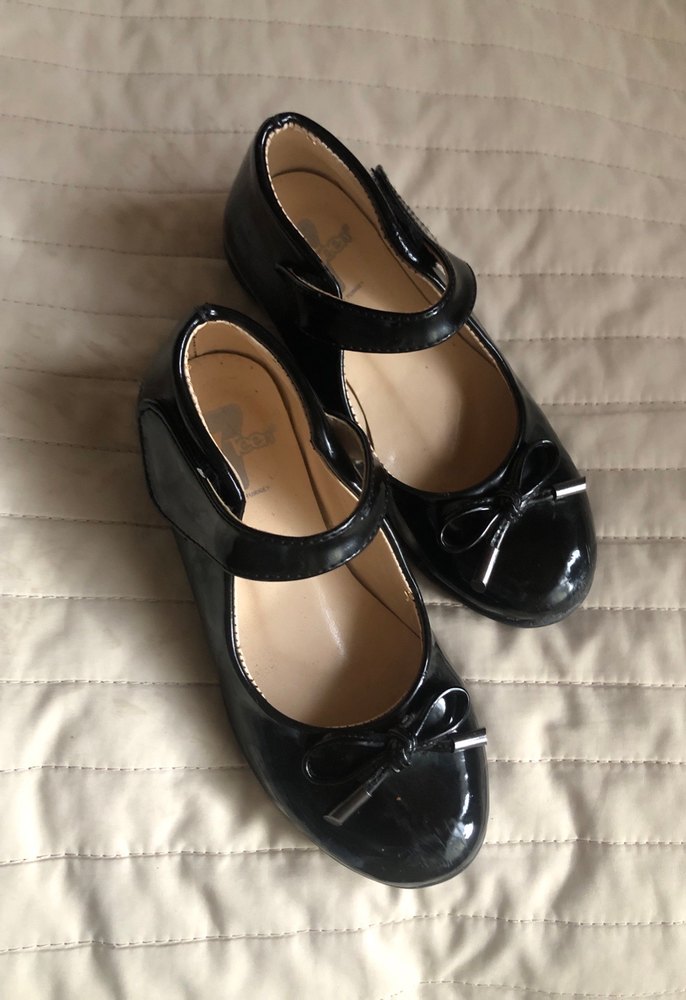 Kız Çocuk Beyaz Tokalı Babet Ayakkabı - Görsel 3