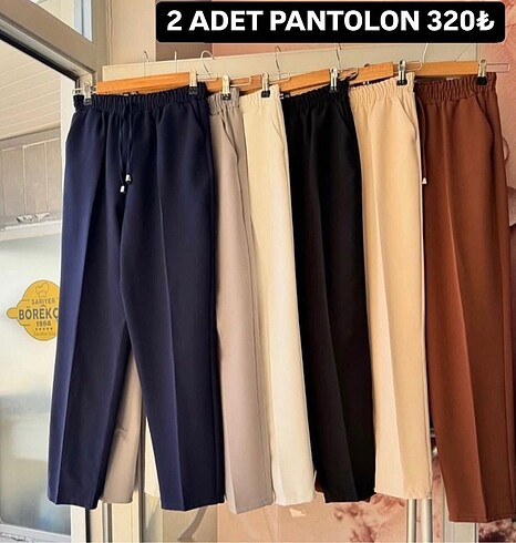 Diğer Bayan ikili pantolon
