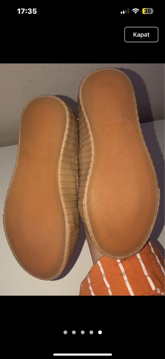 Süet Bej unisex çocuk botu - Görsel 2