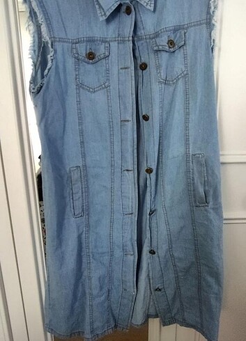 Kot tunik (40-42-44) beden uyumlu