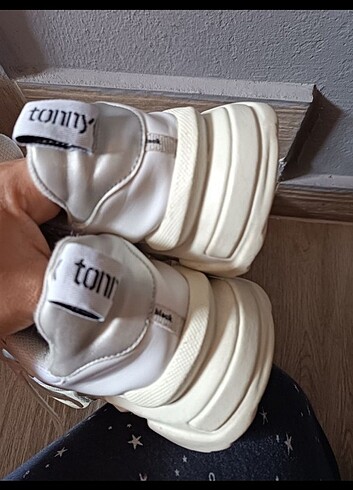 Tommy Hilfiger Spor ayakkabı TONNY BLACK