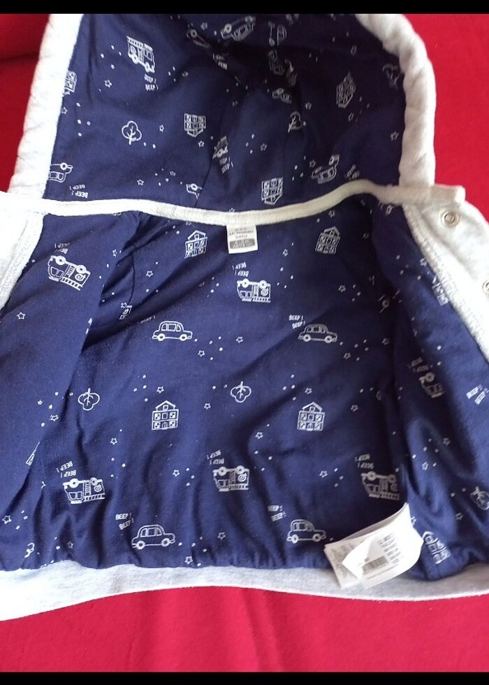 İkiz bebek montları 2 adettir  - Görsel 2