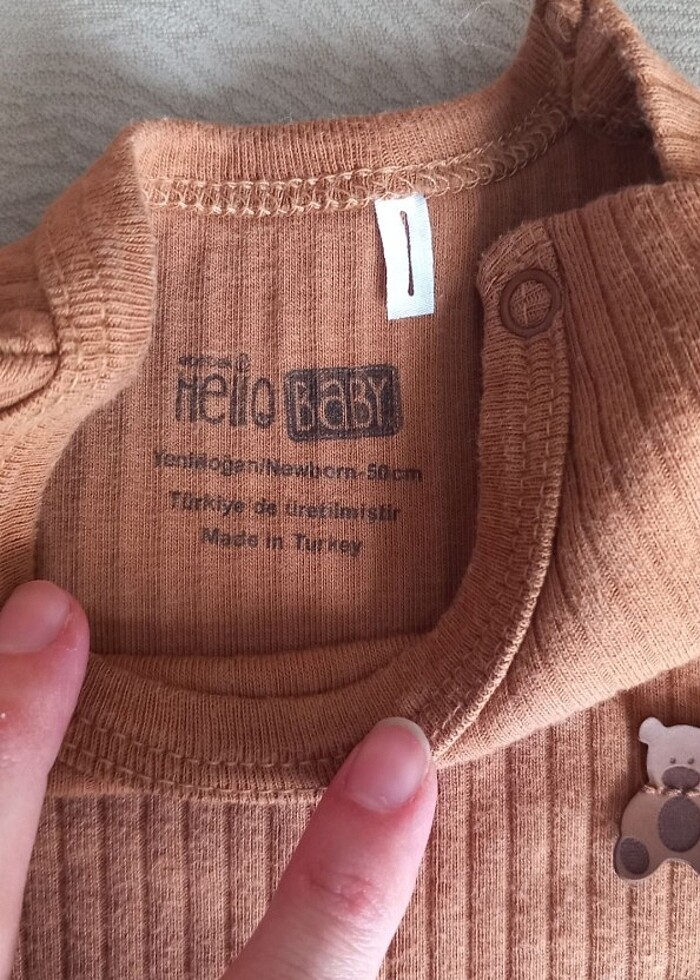 Yenidoğan bebek tulumu  - Görsel 2