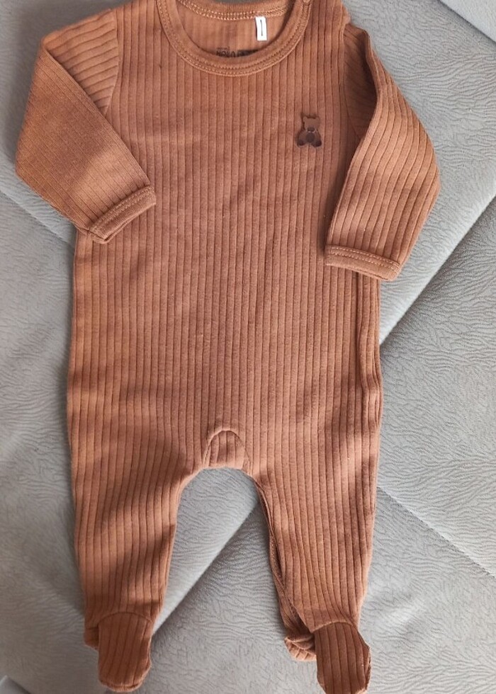 Yenidoğan bebek tulumu  - Görsel 3