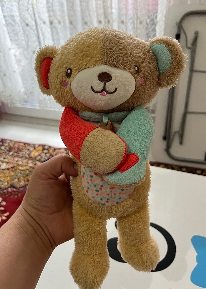 Uyku arkadaşı ayıcık - Görsel 3