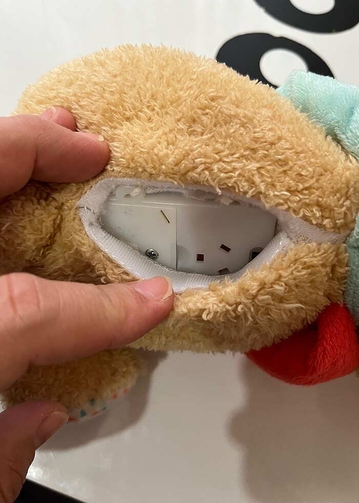 Uyku arkadaşı ayıcık - Görsel 5