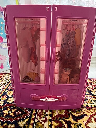 Oyuncak bebek gardolabı - Görsel 2