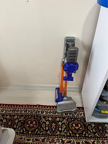 Beden Oyuncak ütü masası süpürge ve vıleda