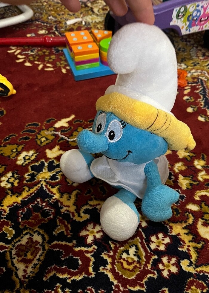 Şirine ve kuzu peluş oyuncak - Görsel 2